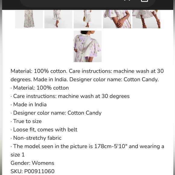 DOROTHEE SCHUMACHER NWT Midi Dress - Picture 9 of 9